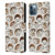 Cat Coquillette Animals Hedgehogs Leather Book Wallet Case Cover For Apple iPhone 12 / iPhone 12 Pro