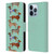 Cat Coquillette Animals Blue Dachshunds Leather Book Wallet Case Cover For Apple iPhone 13 Pro