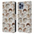 Cat Coquillette Animals Hedgehogs Leather Book Wallet Case Cover For Apple iPhone 14