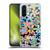 P.D. Moreno Patterns Retro Flowers Soft Gel Case for Samsung Galaxy A36 5G