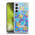P.D. Moreno Patterns Purple Soft Gel Case for Samsung Galaxy A55 5G