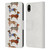 Cat Coquillette Animals Dachshunds Leather Book Wallet Case Cover For Apple iPhone XR