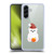 PLdesign Christmas Polar Bear Soft Gel Case for Samsung Galaxy A56 5G