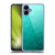 PLdesign Geometric Patterns Turquoise Gradient Mesh Soft Gel Case for Samsung Galaxy A06 4G / 5G