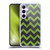 PLdesign Geometric Patterns Green Gray Vintage Soft Gel Case for Samsung Galaxy A35 5G