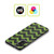 PLdesign Geometric Patterns Green Gray Vintage Soft Gel Case for Samsung Galaxy A35 5G