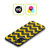 PLdesign Geometric Patterns Yellow Gray Vintage Soft Gel Case for Samsung Galaxy A35 5G