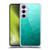 PLdesign Geometric Patterns Turquoise Gradient Mesh Soft Gel Case for Samsung Galaxy A35 5G