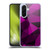 PLdesign Geometric Patterns Dark Pink And Black Mesh Soft Gel Case for Samsung Galaxy A36 5G
