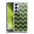 PLdesign Geometric Patterns Green Gray Vintage Soft Gel Case for Samsung Galaxy A55 5G