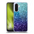 PLdesign Glitter Sparkles Aqua Blue Soft Gel Case for Samsung Galaxy A26 5G