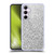 PLdesign Glitter Sparkles Silver Soft Gel Case for Samsung Galaxy A35 5G