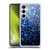 PLdesign Glitter Sparkles Dark Blue Soft Gel Case for Samsung Galaxy A55 5G