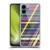 PLdesign Geometric Crossing Lines Soft Gel Case for Samsung Galaxy A06 4G / 5G