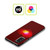 PLdesign Geometric Burning Heart Soft Gel Case for Samsung Galaxy A26 5G