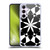 PLdesign Geometric Black And White Soft Gel Case for Samsung Galaxy A35 5G