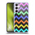 PLdesign Geometric Zigzag Soft Gel Case for Samsung Galaxy A35 5G