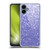 PLdesign Sparkle Prints Lavender Soft Gel Case for Samsung Galaxy A06 4G / 5G