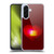 PLdesign Geometric Burning Heart Soft Gel Case for Samsung Galaxy A36 5G