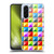 PLdesign Geometric Colourful Quarter Soft Gel Case for Samsung Galaxy A36 5G