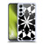 PLdesign Geometric Black And White Soft Gel Case for Samsung Galaxy A55 5G