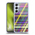 PLdesign Geometric Crossing Lines Soft Gel Case for Samsung Galaxy A55 5G
