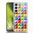 PLdesign Geometric Colourful Quarter Soft Gel Case for Samsung Galaxy A55 5G