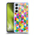 PLdesign Geometric Colourful Triangle Soft Gel Case for Samsung Galaxy A55 5G