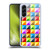 PLdesign Geometric Colourful Quarter Soft Gel Case for Samsung Galaxy A56 5G