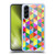 PLdesign Geometric Colourful Triangle Soft Gel Case for Samsung Galaxy A56 5G
