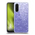 PLdesign Sparkle Prints Lavender Soft Gel Case for Samsung Galaxy A26 5G
