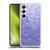 PLdesign Sparkle Prints Lavender Soft Gel Case for Samsung Galaxy A35 5G