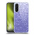 PLdesign Sparkle Prints Lavender Soft Gel Case for Samsung Galaxy A36 5G