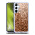 PLdesign Sparkle Prints Bronze Soft Gel Case for Samsung Galaxy A55 5G