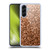 PLdesign Sparkle Prints Bronze Soft Gel Case for Samsung Galaxy A56 5G
