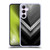 PLdesign Sparkly Metallic Silver Soft Gel Case for Samsung Galaxy A35 5G