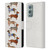 Cat Coquillette Animals Dachshunds Leather Book Wallet Case Cover For OnePlus 9