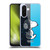 Peanuts Halfs And Laughs Snoopy Geometric Soft Gel Case for Samsung Galaxy A26 5G