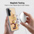 Peanuts Oriental Snoopy Sleepy Soft Gel Case for Samsung Galaxy A17 4G / 5G