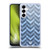 Head Case Designs Printed Denim Broken Zigzag Soft Gel Case for Samsung Galaxy A16 5G & MagSafe