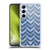 Head Case Designs Printed Denim Broken Zigzag Soft Gel Case for Samsung Galaxy A55 5G