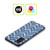 Head Case Designs Printed Denim Broken Zigzag Soft Gel Case for Samsung Galaxy S25+ & MagSafe