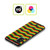 Head Case Designs Rasta Colour Patterns Zigzag Soft Gel Case for Samsung Galaxy S25+ & MagSafe