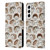 Cat Coquillette Animals Hedgehogs Leather Book Wallet Case Cover For Samsung Galaxy S22 5G