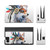 Pixie Cold Art Mix Fox Vinyl Sticker Skin Decal Cover for Nintendo Switch Console & Dock