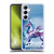Rose Khan Unicorns Winter Blue Soft Gel Case for Samsung Galaxy A55 5G
