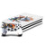 Pixie Cold Art Mix Fox Vinyl Sticker Skin Decal Cover for Sony PS4 Pro Bundle