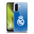 Real Madrid CF Origin Logo Blue Soft Gel Case for Samsung Galaxy A26 5G