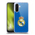 Real Madrid CF Origin Plain Logo Blue Soft Gel Case for Samsung Galaxy A26 5G