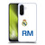 Real Madrid CF Origin RM Logo Soft Gel Case for Samsung Galaxy A26 5G